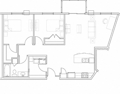 1055 College Ave South 1-3 Beds Apartment for Rent - Photo Gallery 33